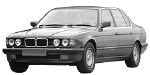 BMW E32 U2059 Fault Code