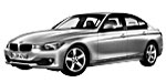 BMW F30 U2059 Fault Code